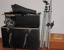 Flash professionali monotorcia da studio Bowens 400d 2 unità con accessori