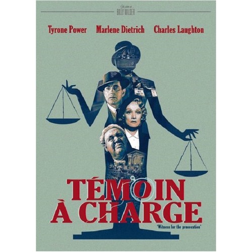 Témoin charge dvd - dvd, teste