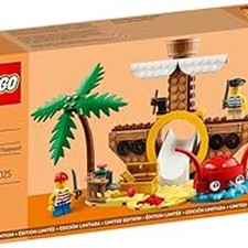 LEGO 40589 - Parco giochi Pirate Ship