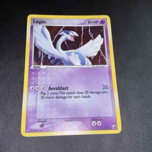 Pokémon lugia 115 ex - -,