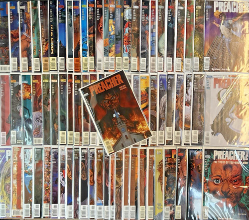 Preacher set completo - #1-66, +