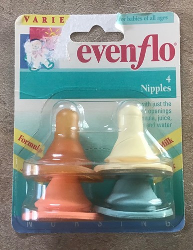 Vintage evenflo nipple variety - vintage,