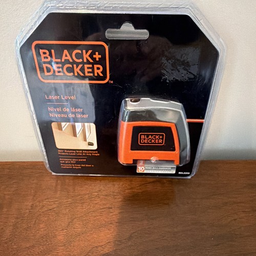 Black decker livella laser - black+decker,