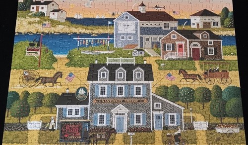 Puzzle charles wysocki baia - puzzle,