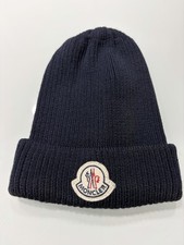 berretto moncler Blu Navy