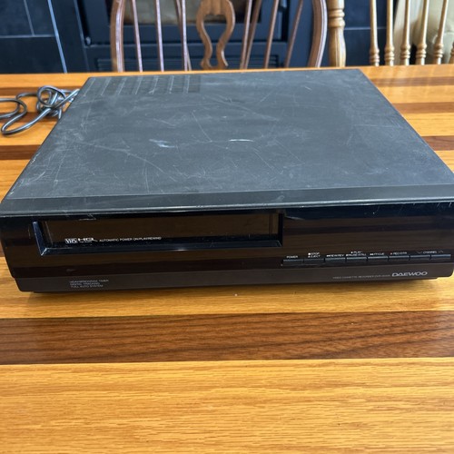 Daewoo vcr dvr 3034n - vcr, dvr-3034n