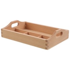  Organizzatore Pallet Faggio