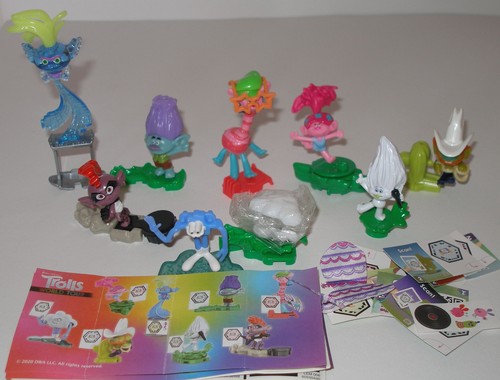 Set completo trolls - set, world