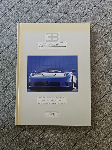 Bugatti english issue of - bugatti:,