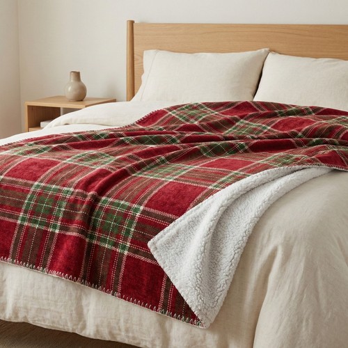 Plaid coperta scozzese - coperta,