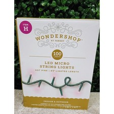 Wondershop Target 100 LED
