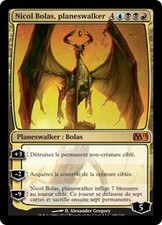 Magic MTG - Nicol Bolas, Planeswalker - Magic 2013 - EXC - EN