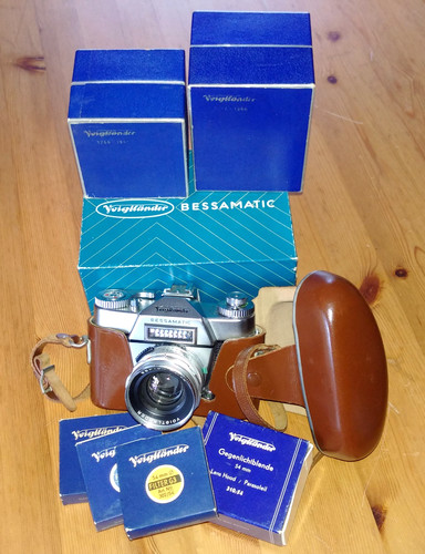 Fotocamera voigtlander - fotocamera,