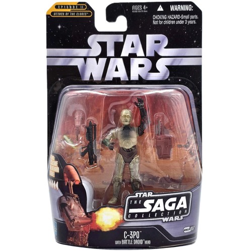 3po figurina 2006 the saga - figurina,