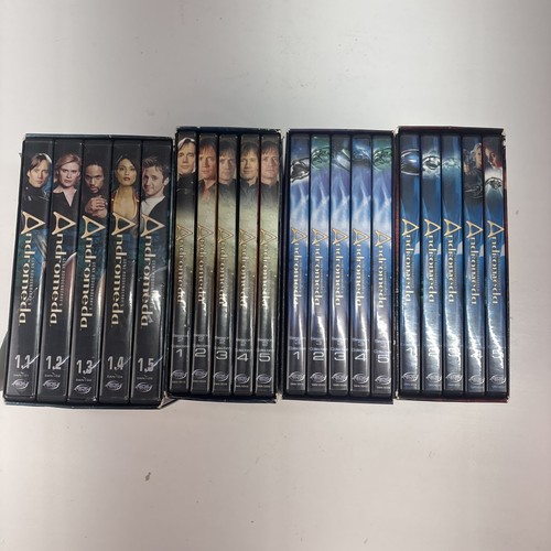 Andromeda season 2 3 4 - -, 1,2,3,4