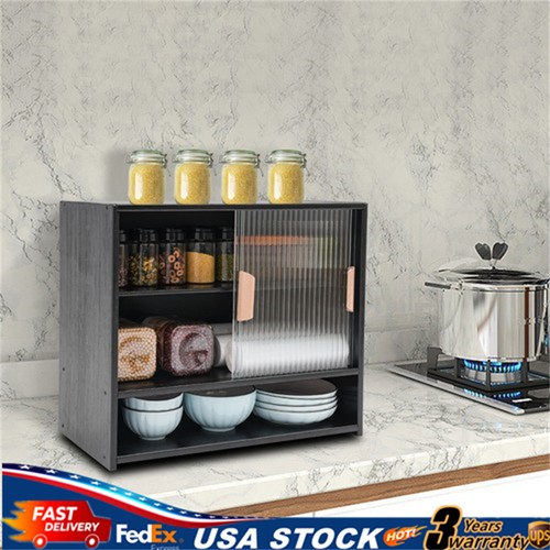 Armadio portaoggetti credenza