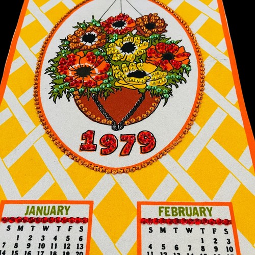 Calendario parete vintage - da,