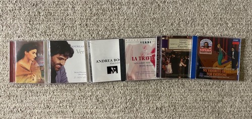 Vintage mixed lot - vintage, opera