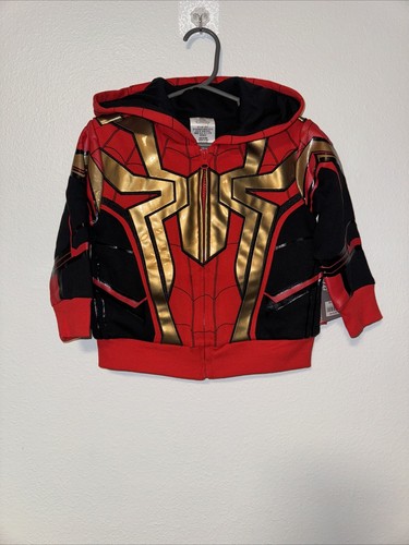 Giacca costume spiderman - giacca,