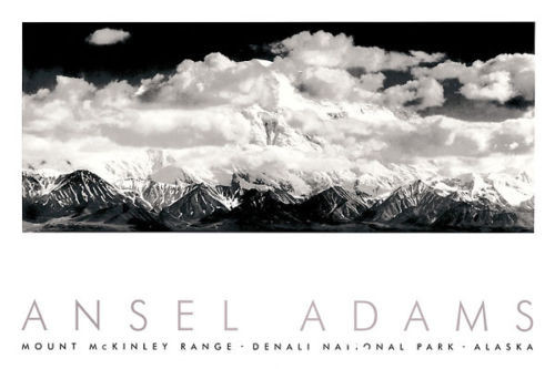 Poster ansel adams mount - ansel,