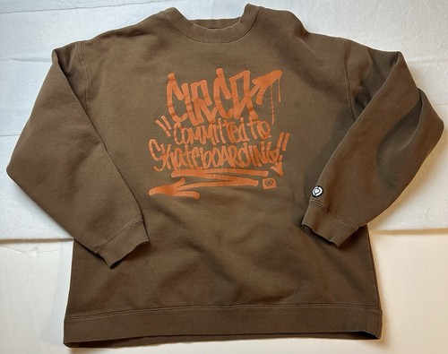 Felpa skateboard vintage - da,