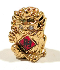 Autentico Charm Pandora, LUCIDO Fortuna Cinese Pixiu, #760091C01