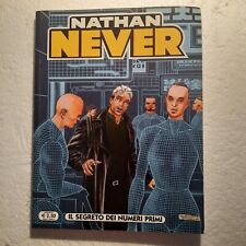 NATHAN NEVER N. 182 SERGIO BONELLI EDITORE ANNO 2006 IL SEGRETO DEI NUMERI PRIMI