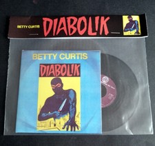 Betty Curtis DIABOLIK  RARO