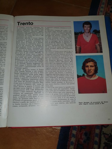 Reportage trento calcio - '70,