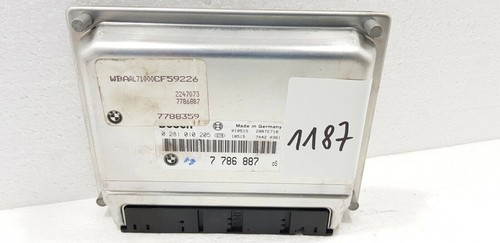 Centralina motore bmw e46 320d - motore,