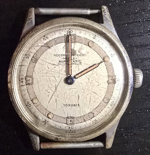 1950s record watch - 1950s, co.