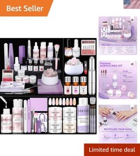 Kit Unghie Acrilico Lusso con