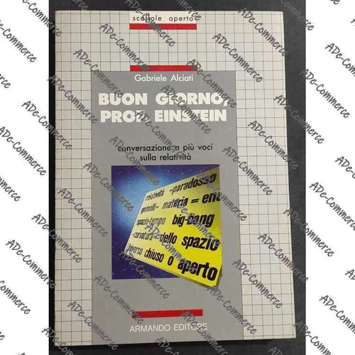 Buongiorno prof einstein - buongiorno,, prof.
