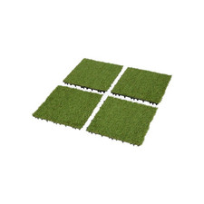 Piastrelle Di Erba 4 Pezzi 30 X30