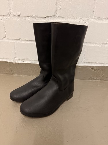 Wehrmacht lederstiefel gr - wehrmacht,