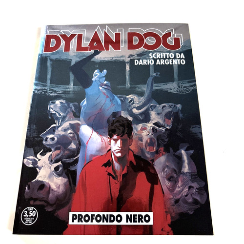 Dylan dog 383 profondo - dog, n