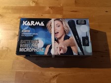 Microfono Wireless KARMA SET 167