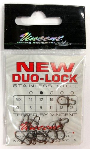 Moschettone new duo - new, lock