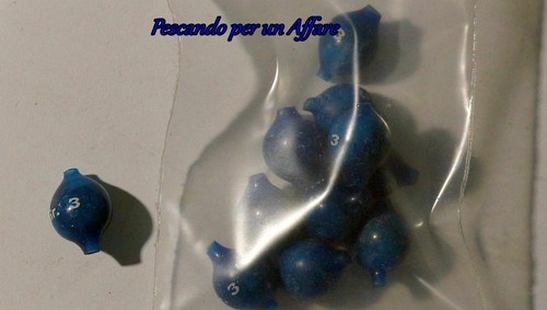 Piombo sfere plastificate - piombo,