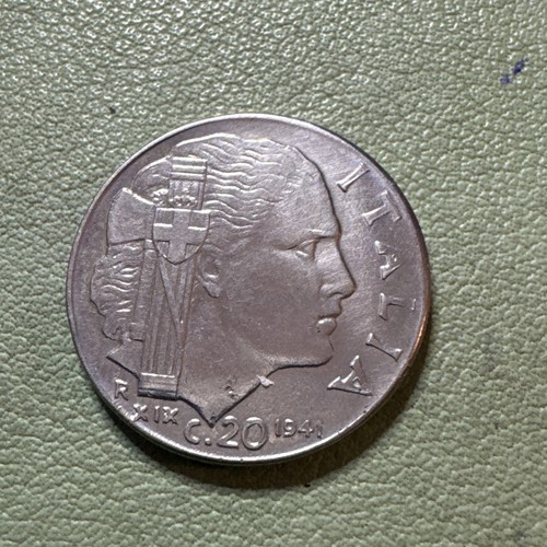Moneta centesimi 1941 - 20,