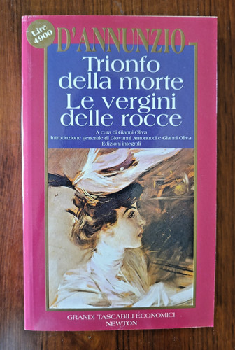 Annunzio trionfo della - -,