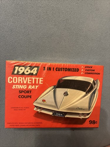 Palmer 1964 corvette sting - palmer,