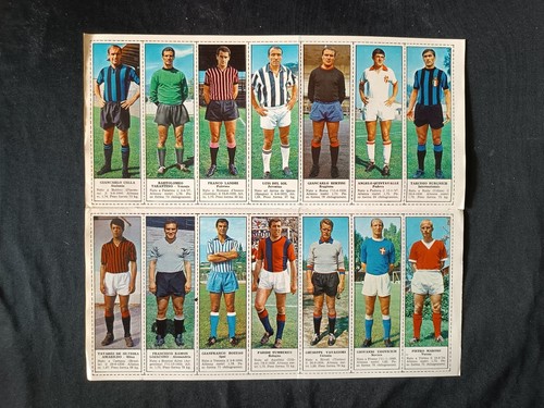 Figurine calciatori tempo - figurine,