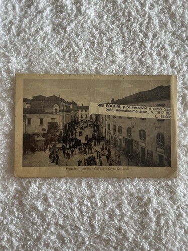 Foggia palazzo vescovile - palazzo,