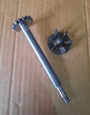 ALBERO RINVIO POMPA ACQUA PIÙ GIRANTE CAGIVA ALETTA ROSSA- ELEFANT -125- 200 CC