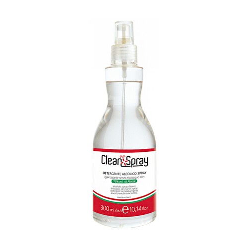 Spray igienizzante detergente - spray,