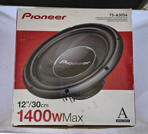 Pioneer subwoofer serie - pioneer, 12"