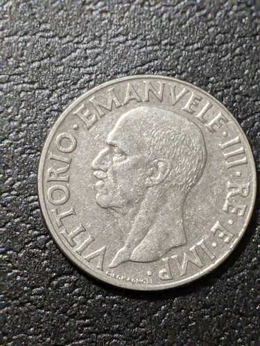 Lira vittorio emanuele - 1, re