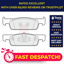 Set pastiglie freno adatte per