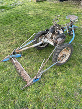 Falciatrice BCS in buone condizioni 